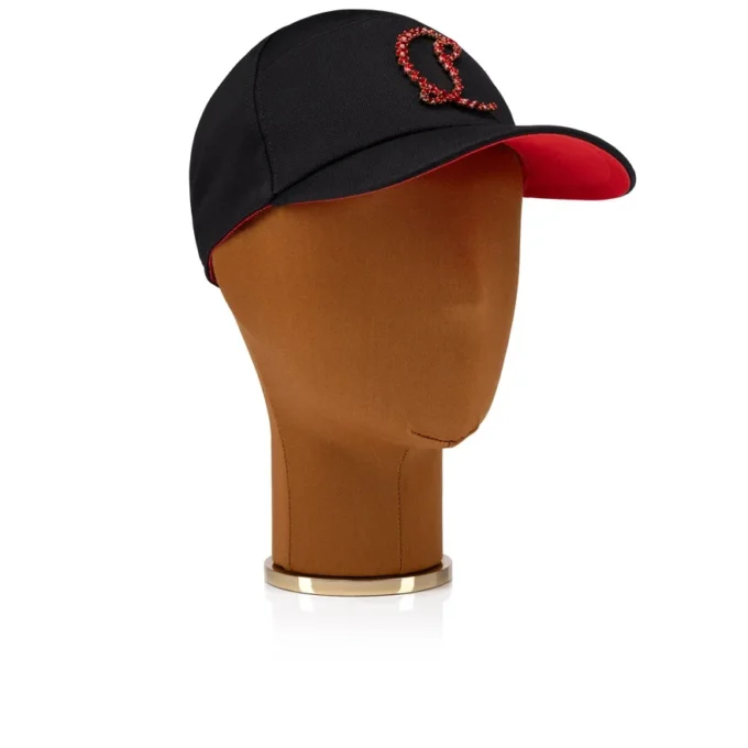 Mooncrest Stones – Baseballkappe – Baumwolle und Spikes – Schwarz Mooncrest Stones – Baseballkappe – Baumwolle und Spikes – Schwarz