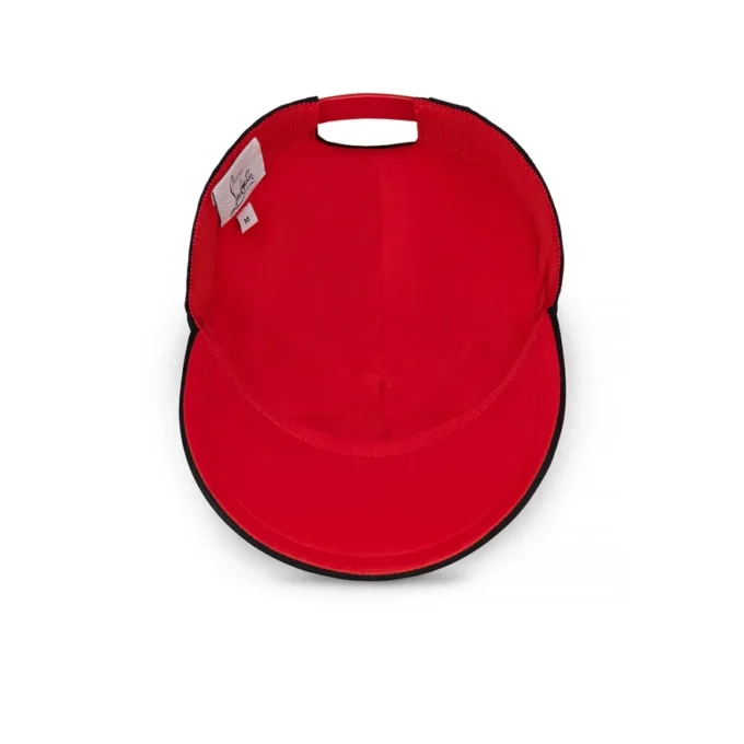 Mooncrest Stones – Baseballkappe – Baumwolle und Spikes – Schwarz Mooncrest Stones – Baseballkappe – Baumwolle und Spikes – Schwarz