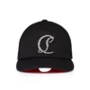 Mooncrest Stones – Baseballkappe – Baumwolle und Strass – Schwarz Mooncrest Stones – Baseballkappe – Baumwolle und Strass – Schwarz