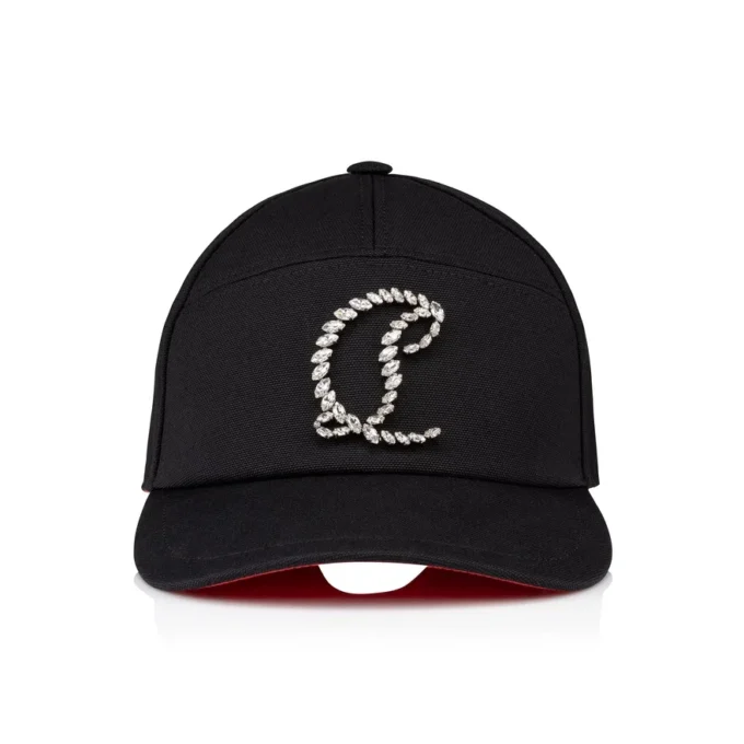 Mooncrest Stones – Baseballkappe – Baumwolle und Strass – Schwarz Mooncrest Stones – Baseballkappe – Baumwolle und Strass – Schwarz