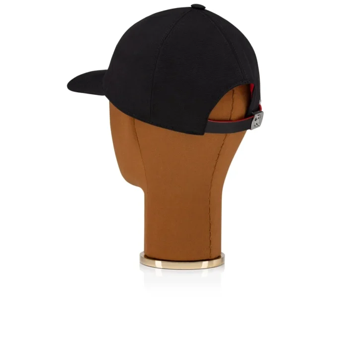 Mooncrest Stones – Baseballkappe – Baumwolle und Strass – Schwarz Mooncrest Stones – Baseballkappe – Baumwolle und Strass – Schwarz
