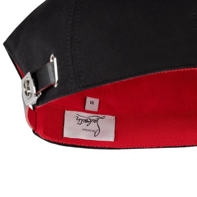 Mooncrest Stones – Baseballkappe – Baumwolle und Strass – Schwarz Mooncrest Stones – Baseballkappe – Baumwolle und Strass – Schwarz