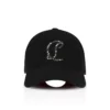 Mooncrest Stones – Baseballkappe – Samt und Strass – Schwarz Mooncrest Stones – Baseballkappe – Samt und Strass – Schwarz