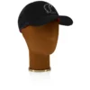 Mooncrest Stones – Baseballkappe – Samt und Strass – Schwarz Mooncrest Stones – Baseballkappe – Samt und Strass – Schwarz