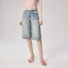 Mulazee – 60-mm-Pantoletten – Chinesischer Stoff mit Pfingstrosenprint – Mehrfarbig – Damen
