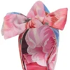 Mulazee – 60-mm-Pantoletten – Chinesischer Stoff mit Pfingstrosenprint – Mehrfarbig – Damen