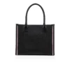 Nastroloubi L – Tote Bag – genarbtes Kalbsleder – Schwarz Nastroloubi L – Tote Bag – genarbtes Kalbsleder – Schwarz