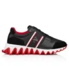 Nastroshark – Sneaker – Kalbsleder und Stoff – Schwarz – Herren