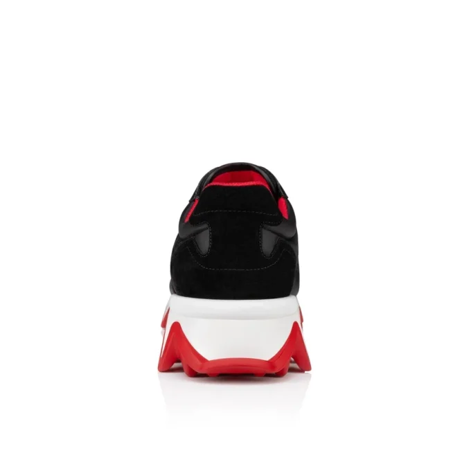 Nastroshark – Sneaker – Kalbsleder und Stoff – Schwarz – Herren