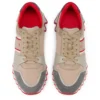 Nastroshark – Sneaker – Kalbsleder und Stoff – Version Saharienne – Herren