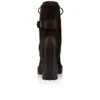 New Macademia – 100 mm Low Stiefel – Veau Velours – Cafa – Damen New Macademia – 100 mm Low Stiefel – Veau Velours – Cafa – Damen