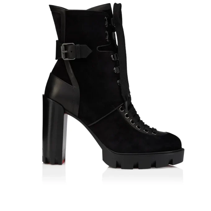 New Macademia – 100 mm Stiefel – Veau Velours – Schwarz – Damen New Macademia – 100 mm Stiefel – Veau Velours – Schwarz – Damen