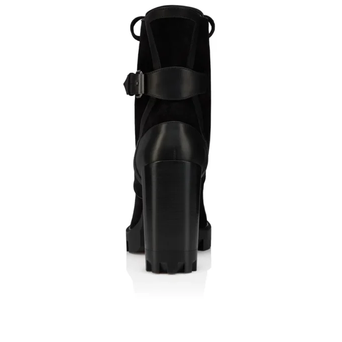 New Macademia – 100 mm Stiefel – Veau Velours – Schwarz – Damen New Macademia – 100 mm Stiefel – Veau Velours – Schwarz – Damen