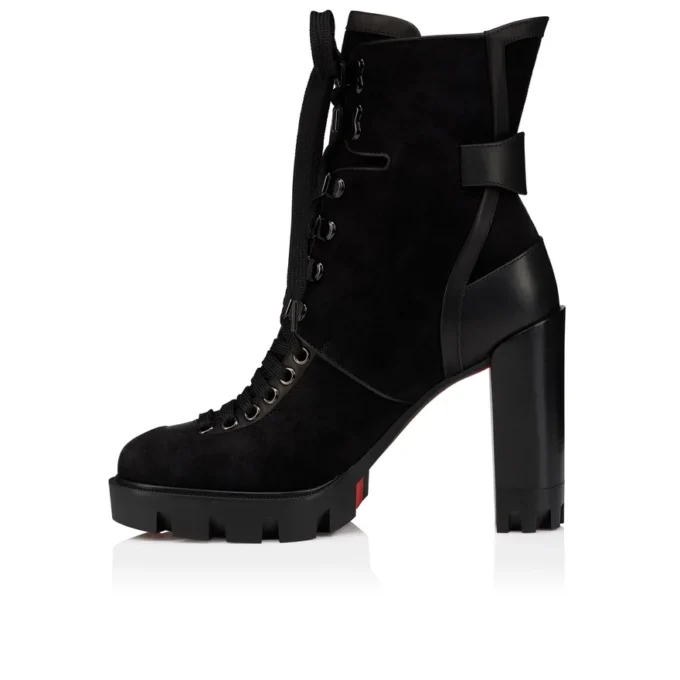 New Macademia – 100 mm Stiefel – Veau Velours – Schwarz – Damen New Macademia – 100 mm Stiefel – Veau Velours – Schwarz – Damen