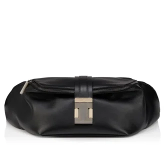 Nox – Gürtel-Tasche – Kalbsleder – Schwarz
