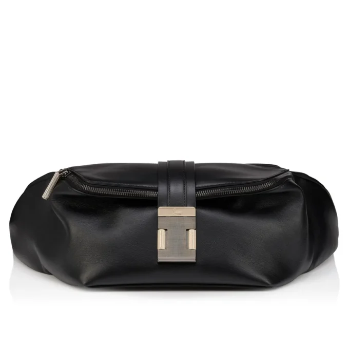 Nox – Gürtel-Tasche – Kalbsleder – Schwarz Nox – Gürtel-Tasche – Kalbsleder – Schwarz