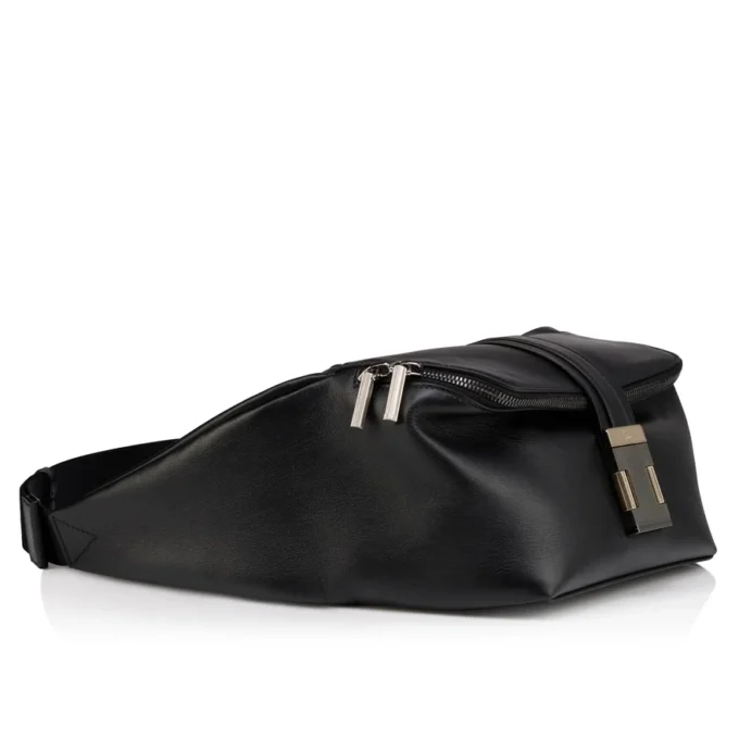 Nox – Gürtel-Tasche – Kalbsleder – Schwarz Nox – Gürtel-Tasche – Kalbsleder – Schwarz