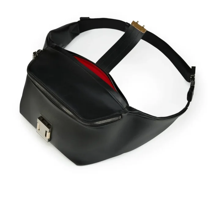 Nox – Gürtel-Tasche – Kalbsleder – Schwarz Nox – Gürtel-Tasche – Kalbsleder – Schwarz