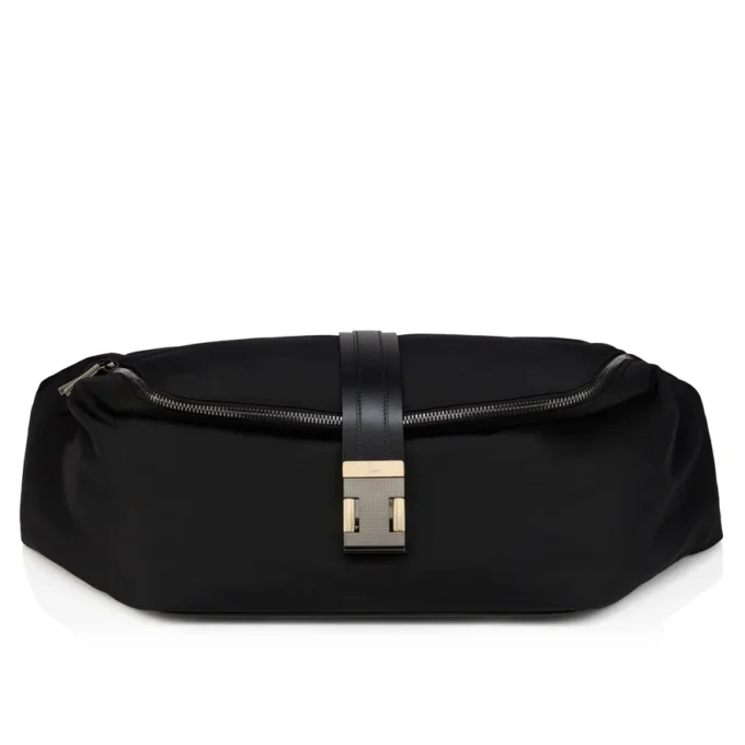 Nox – Gürteltasche – Nylon – Schwarz Nox – Gürteltasche – Nylon – Schwarz