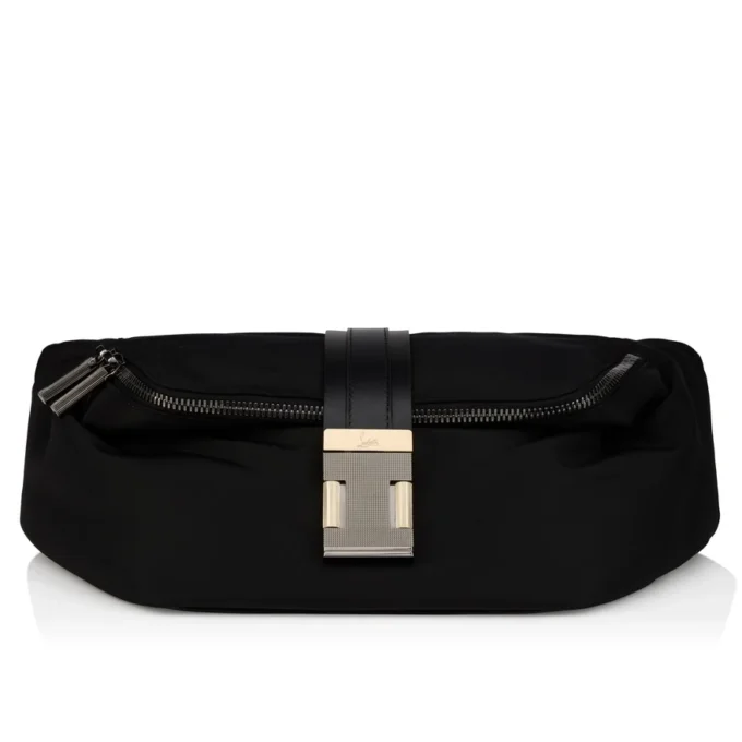 Nox – Gürteltasche – Nylon – Schwarz Nox – Gürteltasche – Nylon – Schwarz