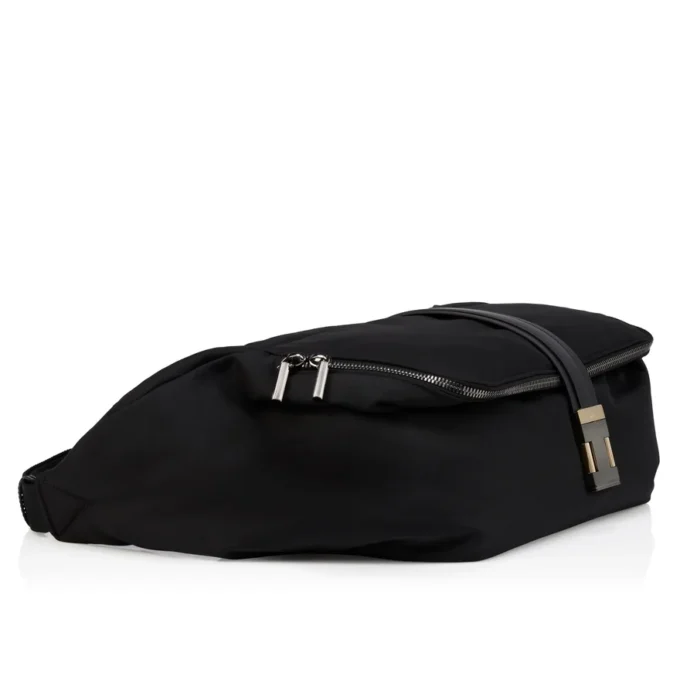 Nox – Gürteltasche – Nylon – Schwarz Nox – Gürteltasche – Nylon – Schwarz