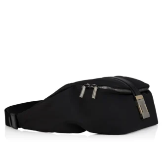 Nox – Gürteltasche – Nylon – Schwarz