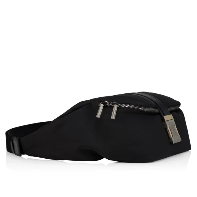 Nox – Gürteltasche – Nylon – Schwarz Nox – Gürteltasche – Nylon – Schwarz