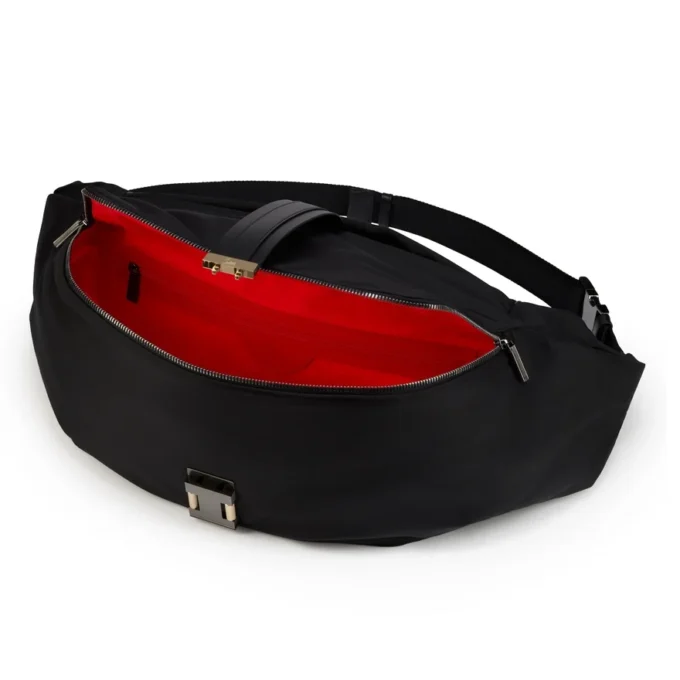 Nox – Gürteltasche – Nylon – Schwarz Nox – Gürteltasche – Nylon – Schwarz