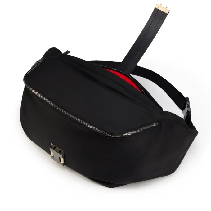 Nox – Gürteltasche – Nylon – Schwarz Nox – Gürteltasche – Nylon – Schwarz