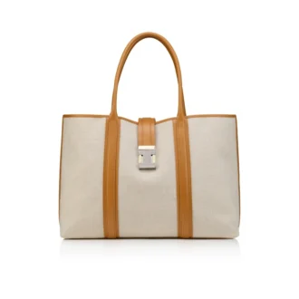 Nox – Tote Bag – Leinen-Canvas – Natur