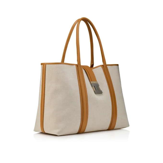 Nox – Tote Bag – Leinen-Canvas – Natur Nox – Tote Bag – Leinen-Canvas – Natur