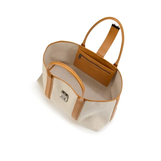 Nox – Tote Bag – Leinen-Canvas – Natur Nox – Tote Bag – Leinen-Canvas – Natur