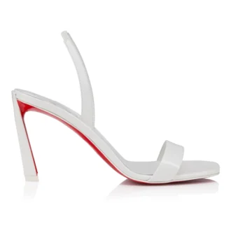 o condora 85 mm riemchensandalen lackleder bianco damen 2 330x330 - O Condora &ndash; 85 mm Riemchensandalen &ndash; Lackleder &ndash; Bianco &ndash; Damen