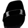 O Condora – 85 mm Riemchensandalen – Lackleder – Schwarz – Damen