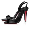 O Marylin 100 Schwarzes Leder – Schuhe – Damen O Marylin 100 Schwarzes Leder – Schuhe – Damen
