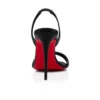 O Marylin 100 Schwarzes Leder – Schuhe – Damen O Marylin 100 Schwarzes Leder – Schuhe – Damen