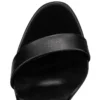 O Marylin 100 Schwarzes Leder – Schuhe – Damen O Marylin 100 Schwarzes Leder – Schuhe – Damen