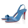 O Marylin – 85-mm-Sandalen – Lamm-Nappaleder – Ceruleo – Damen O Marylin – 85-mm-Sandalen – Lamm-Nappaleder – Ceruleo – Damen
