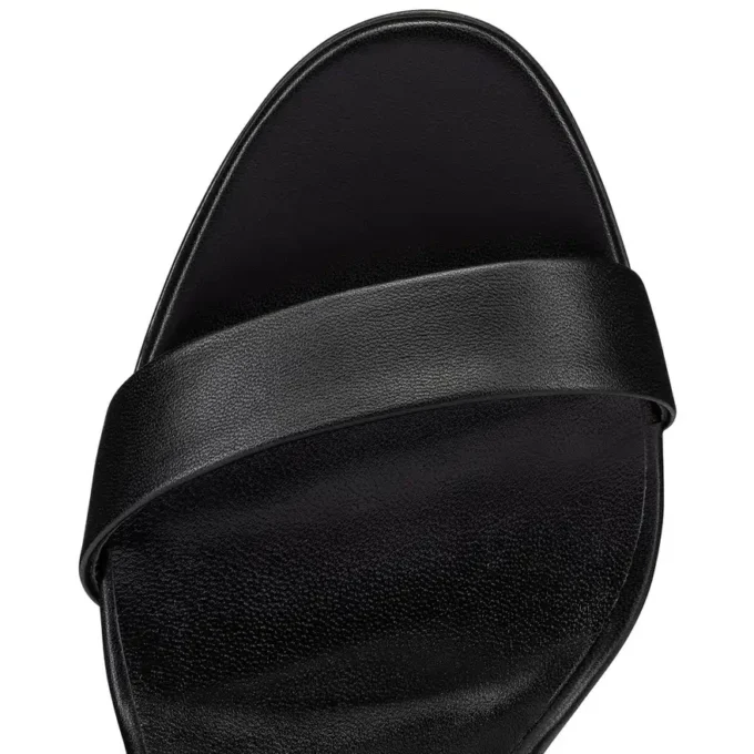 O Marylin – 85-mm-Sandalen – Nappaleder – Schwarz – Damen