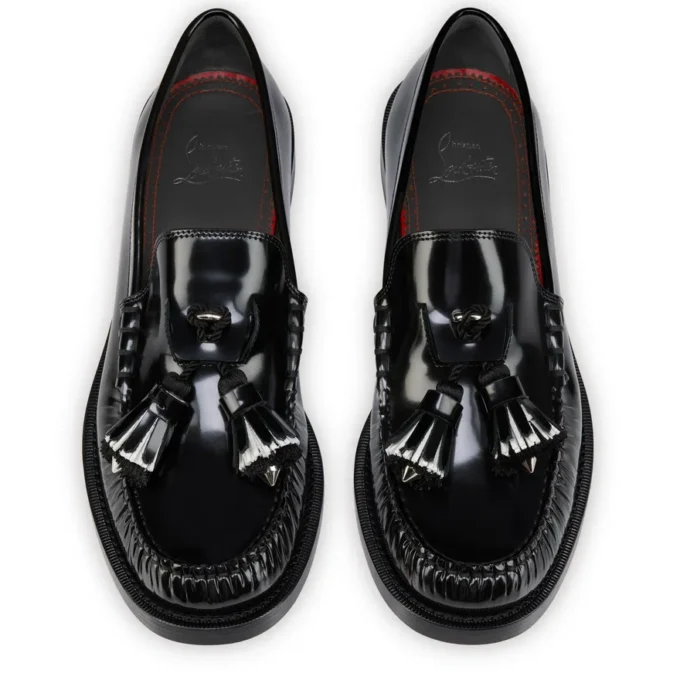Orlando – Loafer – Abrasivato-Kalbsleder – Schwarz – Herren