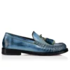 Orlando – Slipper – Gebürstetes Kalbsleder – Ceruleo – Herren Orlando – Slipper – Gebürstetes Kalbsleder – Ceruleo – Herren