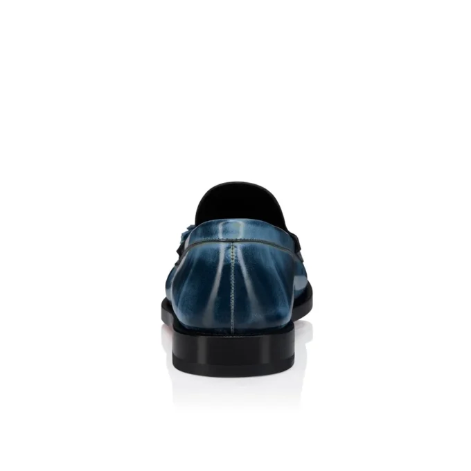 Orlando – Slipper – Gebürstetes Kalbsleder – Ceruleo – Herren Orlando – Slipper – Gebürstetes Kalbsleder – Ceruleo – Herren