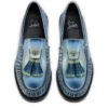 Orlando – Slipper – Gebürstetes Kalbsleder – Ceruleo – Herren Orlando – Slipper – Gebürstetes Kalbsleder – Ceruleo – Herren