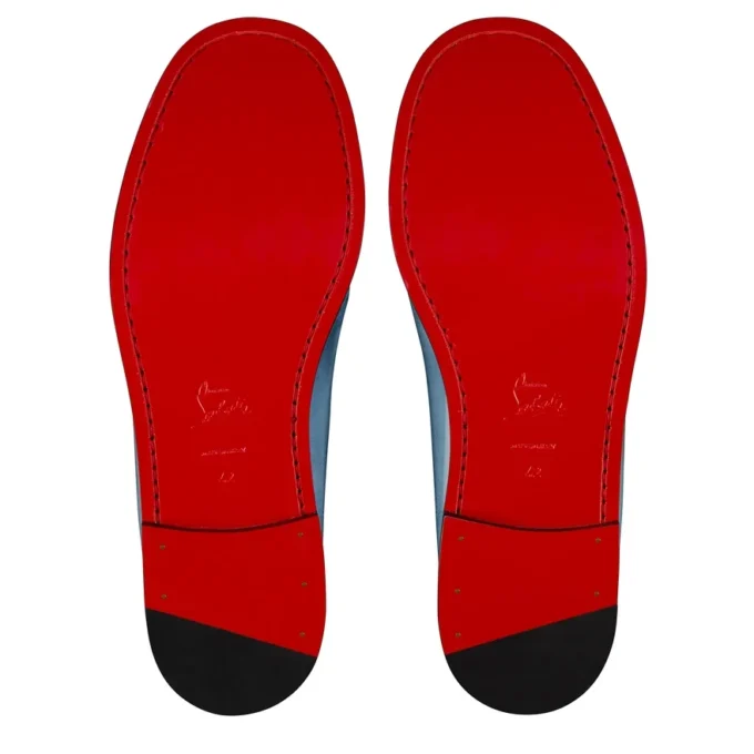 Orlando – Slipper – Gebürstetes Kalbsleder – Ceruleo – Herren Orlando – Slipper – Gebürstetes Kalbsleder – Ceruleo – Herren