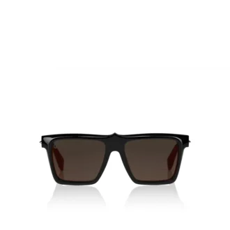 Our Georges Lb0014 – Sonnenbrille – Acetat – Black Smoke