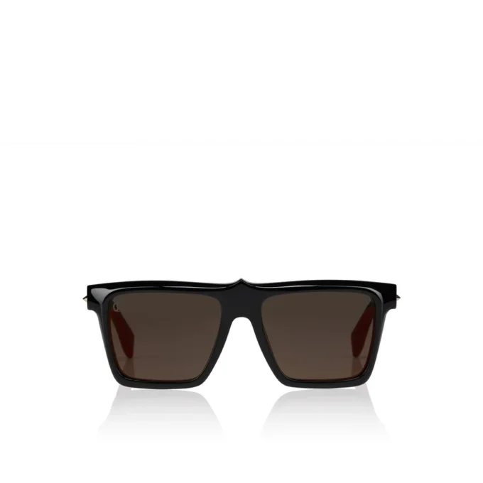 Our Georges Lb0014 – Sonnenbrille – Acetat – Black Smoke Our Georges Lb0014 – Sonnenbrille – Acetat – Black Smoke