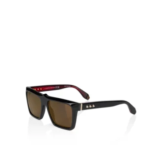 Our Georges Lb0014 – Sonnenbrille – Acetat – Black Smoke