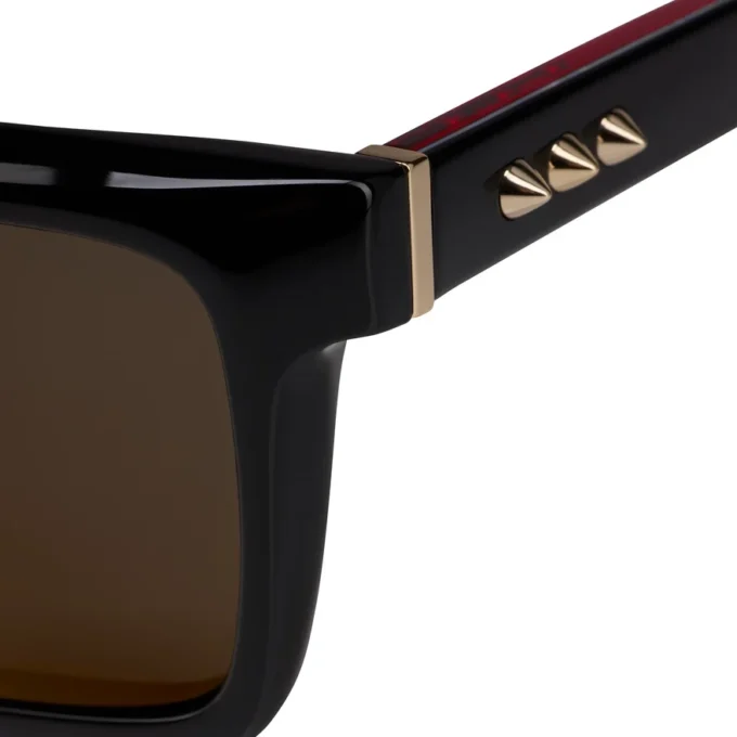 Our Georges Lb0014 – Sonnenbrille – Acetat – Black Smoke Our Georges Lb0014 – Sonnenbrille – Acetat – Black Smoke