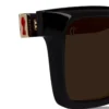 Our Georges Lb0014 – Sonnenbrille – Acetat – Black Smoke Our Georges Lb0014 – Sonnenbrille – Acetat – Black Smoke