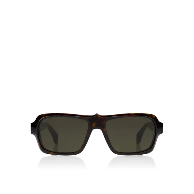 Our Georges Lb0027 – Sonnenbrille – Acetat – Dark Havana